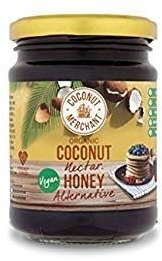 Coconut Merchant Organic Coconut Nectar Honey, 300 g, Pack of 2