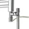 Electric Heating Elements Chrome Single Heat Dual Fuel Kit For Heated Towel Rail Radiator (250Watt Kit)