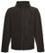 Regatta Brigade Ii Unisex Kinder Fleece-Fleece, schnelltrocknend, Durchgehender Reißverschluss,Black, EU 164
