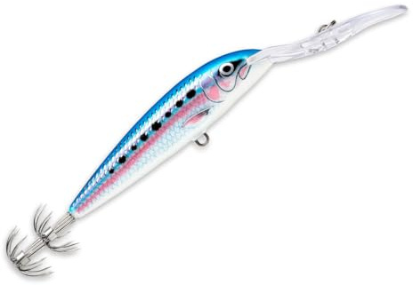 Rapala Deep Squid 9cm 15g - Tintenfischköder, Farbe:Blue Sardine