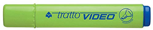 Tratto Video 830202 - Evidenziatore Video, colore: Verde, confezione da 40