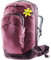 Deuter AViANT Access Pro 65 SL Damen Reiserucksack mit Daypack, Maron-aubergine