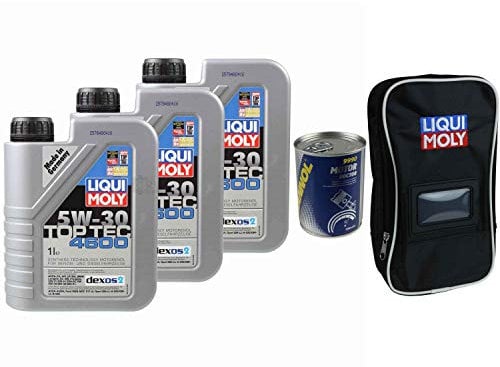 3L Motoröl Liqui Moly Top Tec 4600 5W-30 1x MANNOL Motor Doctor ADDITIV Tasche