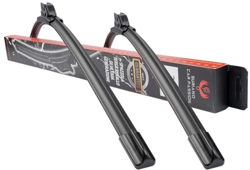 Limpiaparabrisas Coche Compatible con RENAULT TRAFIC desde 06/2014 Escobillas delanteras 65 48 cm - Set nuevo Aero Flat