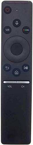 Replacement Remote Control Compatible for Samsung SIZE_49 UE65NU7500U UE65NU7500UXXU 49 NU7500 Curved Dynamic Crystal Colour Ultra HD Smart 4K TV