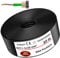 MAS-Premium Erdkabel Deutscher Marken-Elektrokabel Ring zur Verlegung im Erd- und Außenbereich Standard Starkstromkabel (NYY-J 1x16 mm², 10m)