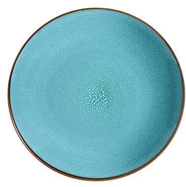 Médard de Noblat Feeling Turquesa Platos Postre, Gres