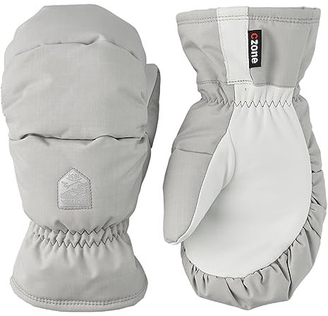 Hestra Jungen Kid's Foss Mitt HandschuheGrau 3