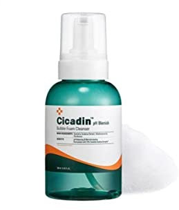 Missha Cicadin pH Bubble Foam Cleaner - Schaumreiniger mit pH-ausgeglichenem pH-Wert