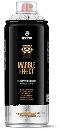 MTN PRO Pintura Efecto mármol Negro 400ml