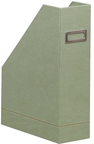 Rhodia 194547C Stehsammler 10x25x31cm Kunstleder, Seladon