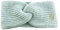 Tommy Hilfiger Damen TH Timeless Headband Strickmütze, Breezy Blue, One Size