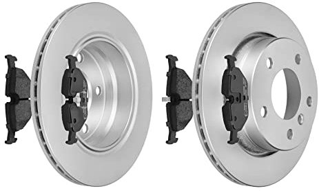 f.becker_line Bremsensatz Bremsscheiben Ø276MM + Bremsbeläge Hinten - kompatibel mit BMW 3MG BMW ROVE- Bremsen Set Bremsenset Bremsanlage