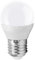 EGLO LED E27 Lampe, Glühbirne, LED Lampe, 5 Watt (entspricht 40 Watt), 470 Lumen, E27 LED warmweiß, 3000 Kelvin, LED Leuchtmittel, Glühlampe G45, Ø 4,7 cm