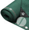 vounot® Brise Vue Occultant en HDPE avec Attaches et Clips de Fixation Protection Rayons UV Résistant aux Déchirures et au Vent Protection pour Jardin Balcon 230g/m² 1x10m Vert