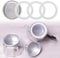 Anillo De Junta Para Café, Filtro Cafetera, Juntas De Goma, Accesorios Cafetera, Filtro Aluminio, Junta De Goma, Junta De Goma Y Recambio De Filtro Para Cafeteras Express, 4 Pcs
