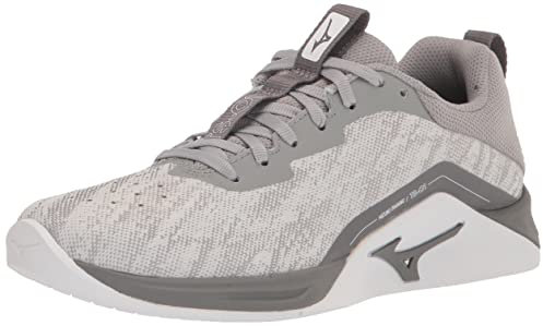 Mizuno Damen Ts-01 Crosstrainer, grau, weiß, 42 EU