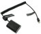Alvin's Cables USB-C Typ-C PD auf NP-FZ100 Dummy-Akku Spiralkabel für Sony Alpha A7 III, A7S III, A7R III, A7R IV, A9, A9II, A9R, A9S, A6600, A7C, A1 Kamera