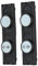 Altoparlante TV Sostitutivo, 1 Paio Altoparlante TV Resistente e Affidabile Leggero 6Ω 10 W per UA46D6400UJ per UA55F7500BJ BN96 16798