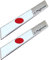 Haowul Japanische Flaggenauto Aufkleber Abziehbilder 2pcs 3D Aluminium Körper Aufkleber Auto Motorrad Dekor Aufkleber Auto Styling Accessoires