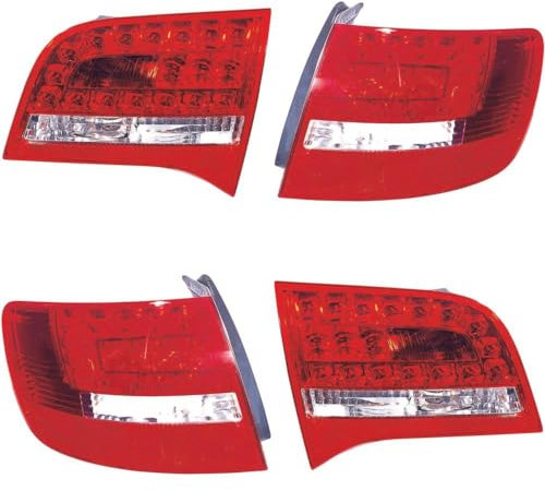EISENFELS 107558115 Heckleuchten Rückleuchten Set innen und außen links + rechts für A6