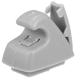 QUARKZMAN Grigio Sole Visore Supporto Clip Fermo No.95994975 per Chevrolet