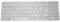 RTDPART Laptop Keyboard For Toshiba Satellite S50-B Italy IT White Without Backlit New