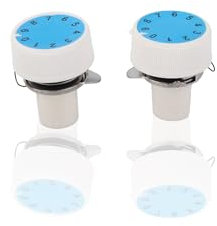 HERCHR 2 Pezzi Tensione del Filo per Cucire, Regolatore Tensione Filo Macchina da Cucire Professionale, regolatore Riutilizzabile con Pinza per Filo Multiuso in Acciaio Resistente con Punto