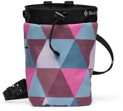 Black Diamond Gym Chalk Bag - Magnesiumbeutel pink quilt