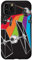 iPhone 11 Pro Star Wars TIE Fighter Rainbow Black Case