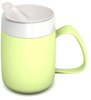 Ornamin Becher mit Trink-Trick mit Schnabelaufsatz, nachleuchtend
