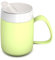 Ornamin Becher mit Trink-Trick mit Schnabelaufsatz, nachleuchtend