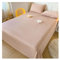 Winter Bettlaken Warm Thermo Fleece Betttuch Kuschelig Weich Flauschig Laken Leintuch Haustuch Mikrofaser ohne Gummizug vielen Größen und Farben (Color : Pink, Size : 160x230cm+48x74cm x2)