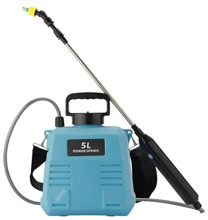 Pompa Elettrica per Piante Nebulizzatore a Batteria Spruzzatore Giardino a Spalla Ricaricabile Pompa Irroratrice a Batteria 8L Portatile (8 Litri)