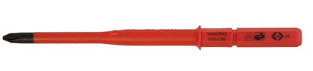 VDE Screwdriver Spare Slim Blade PH2 x 100 mm