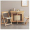 Mesa De Comedor Plegable Con Sillas, Mesa De Cocina Extensible For Espacios Pequeños, Mesa Plegable Versátil Que Ahorra Espacio Con Cajones De Almacenamiento Y Ruedas, Escritorio De Cocina Móvil, Mesa