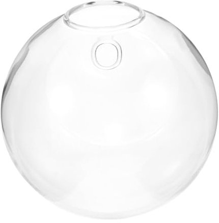 POPETPOP Vase en Suspendu pour Hydroponie Support Mural Transparent pour Fleurs Pot De Propagation Moderne Décoration Murale Créative pour Plantes D'Intérieur