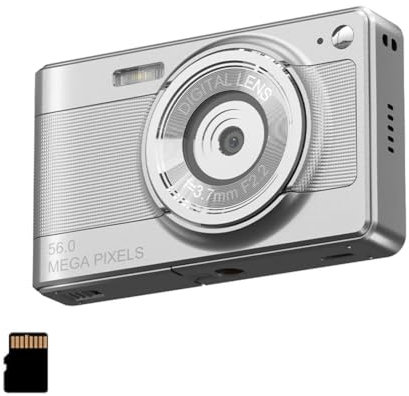 4K HD Digital Camera Child Camcorder Outdoor Shake Zoom Instant Camera Cameras Screen O8C3 Photo Compact 2.8 Inch IPS 16x