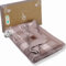 Little Dedi Baby Strickdecke, GOTS-Zertifiziert Bio-Baumwolle mit Merino Wolle mit Teddybären, weich & leicht, ideal zum Pucken und Kuscheln im Geschenkbox