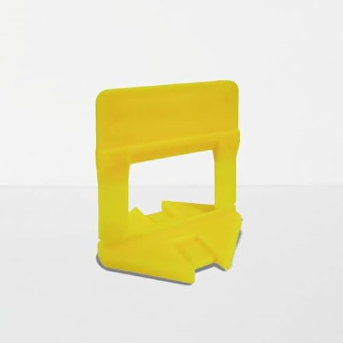 NIVELPRO Clips Niveladores de Azulejos 0,5 mm, 1000 uds, Suelo y Pared