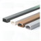 PVC Square Cable Trunking, Hide Wires Self Adhesive Cable Tidy, Cable Management for Home Office, 1M(Brown,39x19mm)