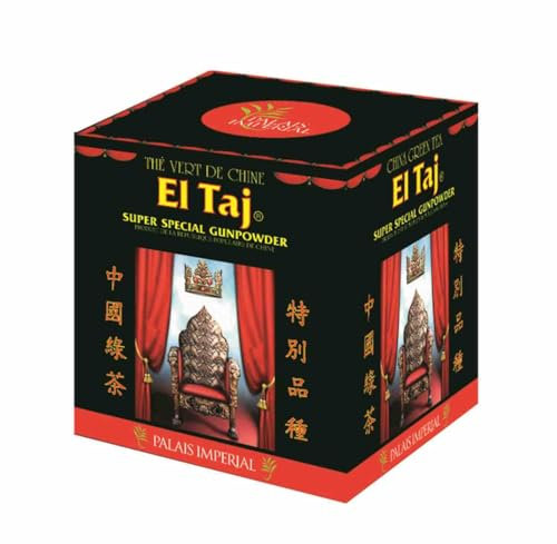 Thé Vert Super Spécial GUNPOWDER El Taj 250g/Boite - Offres de 1, 2 et Boites - Livraison Gratuite France (2 boites)
