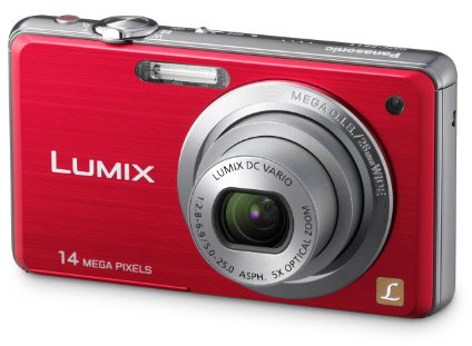 Panasonic Lumix DMC-FS11 Digital Camera 14 Megapixels 5x Optical Zoom 6.86 cm Display Image Stabiliser (Renewed)