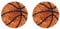 Mikovivi Basketball-Ohrstecker, Kleine Sportball-Ohrringe Mini Acryl Basketball-Schmuckzubehör Modegeschenke für Frauen Mannschaftssportliebhaber