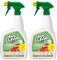 Bug Clear Fruit & Veg 2 Pack (2 x 800ml) – Natural Insecticide Spray for Edible Plants | Controls Aphids, Red Spider Mites, Scale & Whitefly | Ready to Us