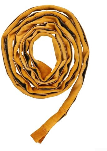 WIG-Schweißbrenner-Kabelabdeckung, genähte Lederhülle, Schutz für MIG-Plasma-Schweißschlauch, 10 cm breit, 3 cm Durchmesser, hitzebeständige Rindsleder-Kabelummantelung, erhältlich in mehreren Längen
