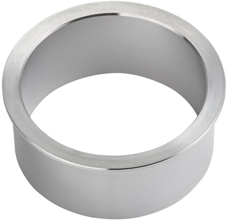 SOTECH Kabeldurchführung offen Außen-Ø 41 mm Einbau-Ø 35 mm | echt Edelstahl satiniert matt gebürstet Kabelring Kabeldurchlass Kabelauslass