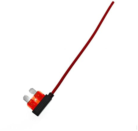 Porte-fusible 12V, 1 pièce, adaptateur de robinet supplémentaire, lame ATM APM Standard(Standard,10A)