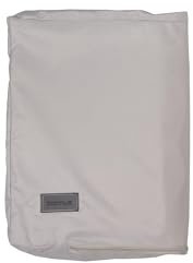 blomus Aufbewahrungshülle -STAY- | Schutzhülle für 2-Sitzer Outdoor Sofa | Farbe Light Gray | Atmungsaktive wasserabweisende Abdeckung für Gartenmöbel