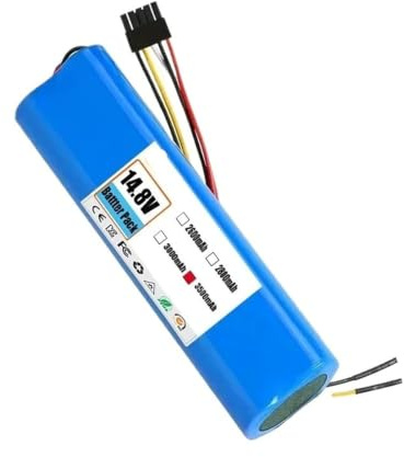 Paquete De Batería De 14,4 V, Compatible Con Cotec,Compatible Con Conga,3090 3091 3092 1690 1890 2090 2290 Accesorios De Robot Aspirador(3000mAh)